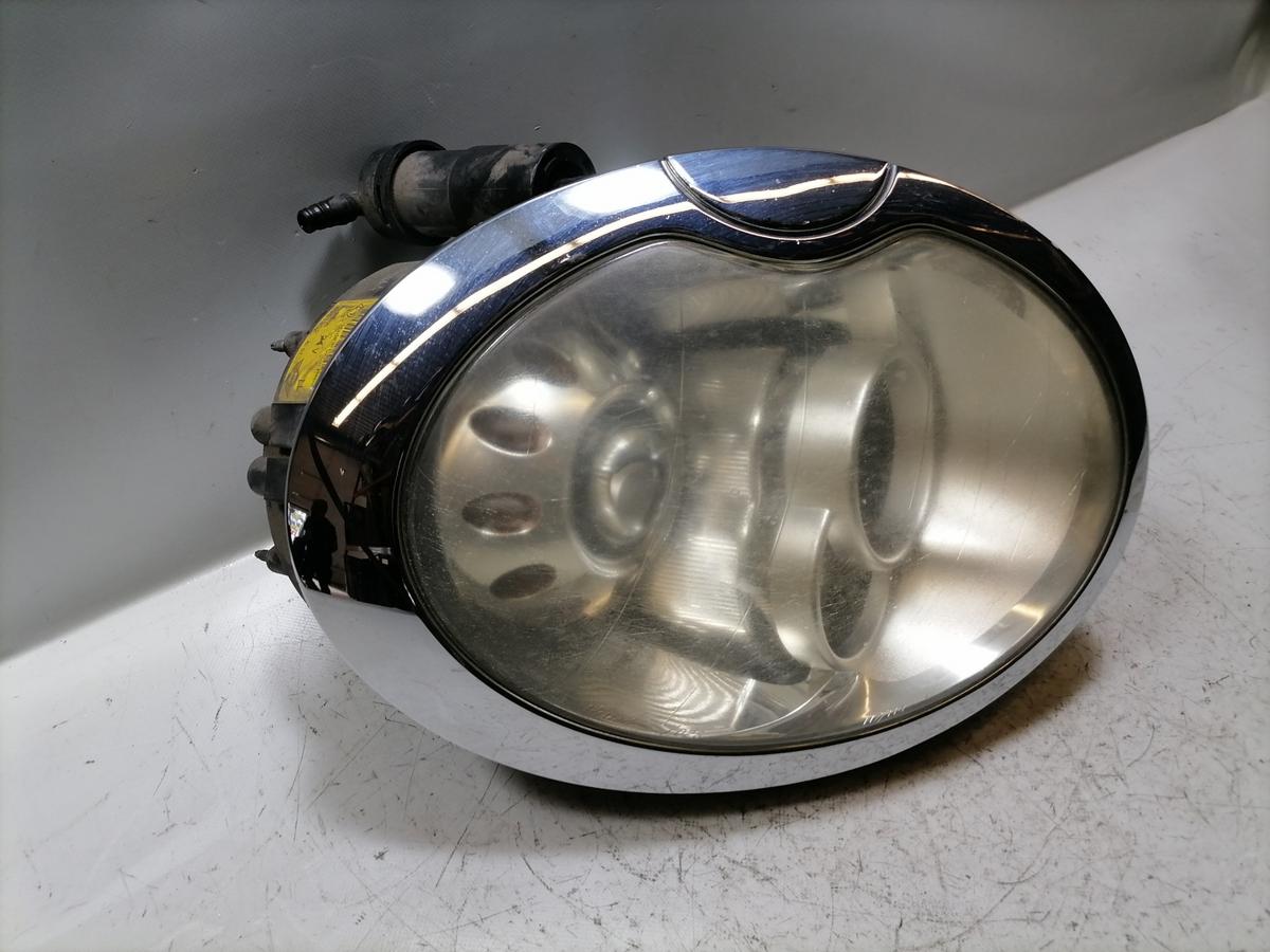 Mini One R50 original Xenonscheinwerfer rechts stark vergilbt Bj.2005